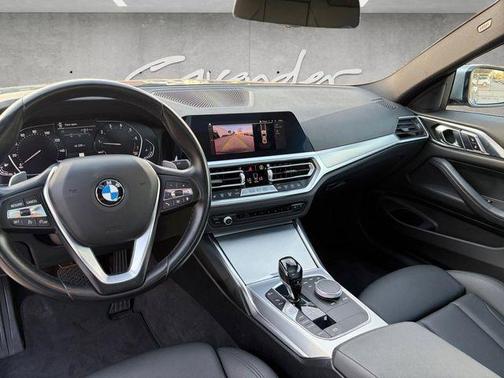 Bluestone Metallic 2021 BMW 430 i