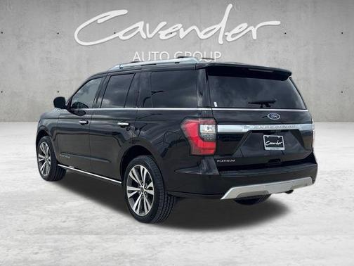 Agate Black Metallic 2021 Ford Expedition Platinum