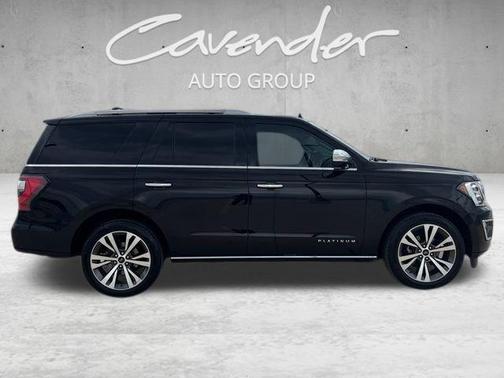 Agate Black Metallic 2021 Ford Expedition Platinum
