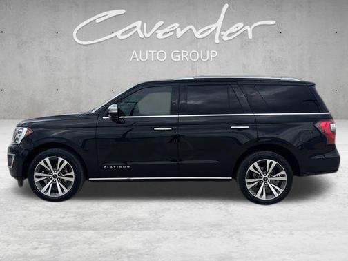 Agate Black Metallic 2021 Ford Expedition Platinum
