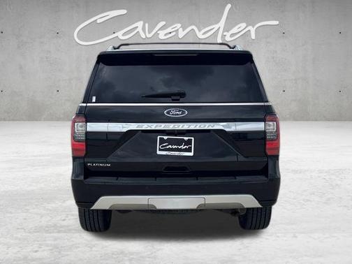 Agate Black Metallic 2021 Ford Expedition Platinum