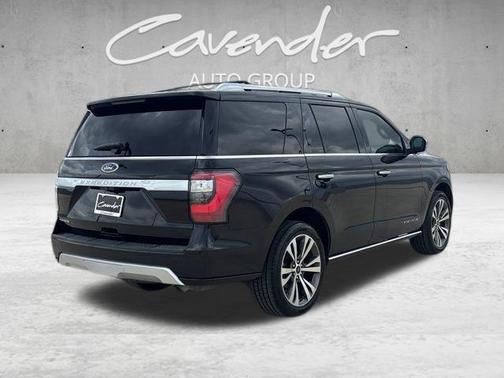 Agate Black Metallic 2021 Ford Expedition Platinum