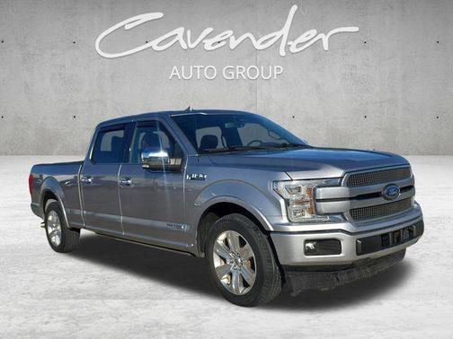 Silver Metallic 2020 Ford F-150 Platinum