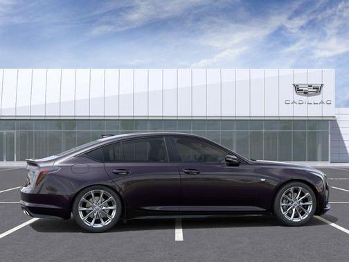 Midnight Sky Metallic 2026 Cadillac CT5 Sport