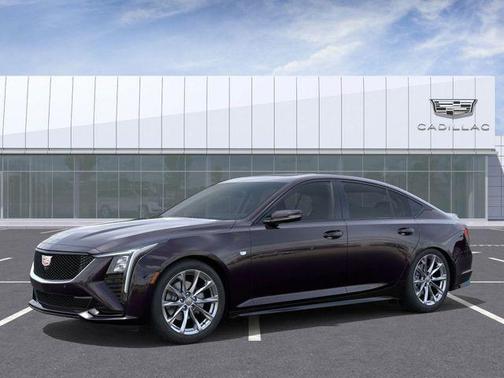 Midnight Sky Metallic 2026 Cadillac CT5 Sport