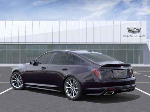 Midnight Sky Metallic 2026 Cadillac CT5 Sport