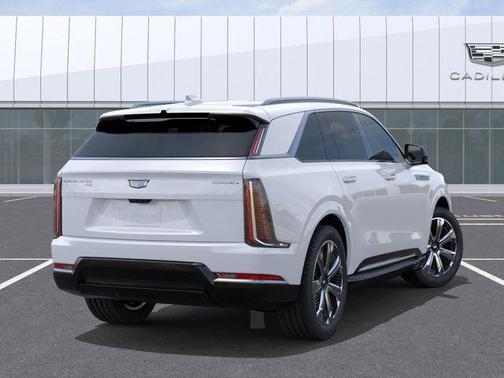 Vibrant White Tricoat 2026 Cadillac Escalade IQ Premium Luxury