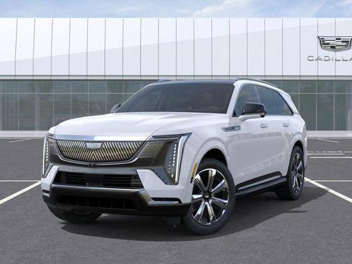 Vibrant White Tricoat 2026 Cadillac Escalade IQ Premium Luxury