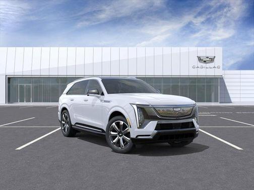 Vibrant White Tricoat 2026 Cadillac Escalade IQ Premium Luxury