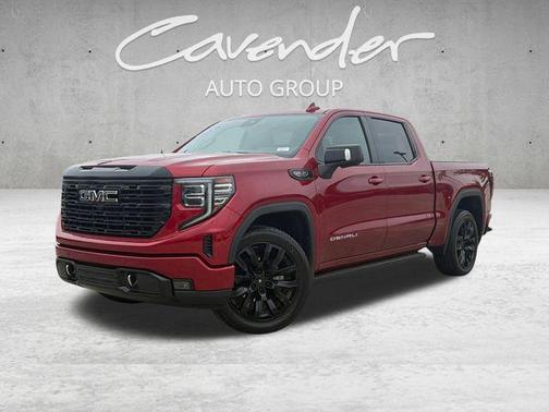 Volcanic Red Tintcoat 2024 GMC Sierra 1500 Denali