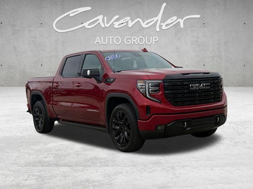 Volcanic Red Tintcoat 2024 GMC Sierra 1500 Denali