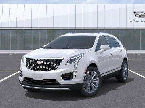 Crystal White Tricoat 2026 Cadillac XT5 Premium Luxury
