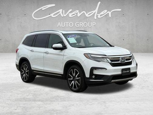 2022 Honda Pilot Touring 8-Passenger