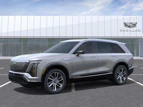 Silver Metallic 2027 Cadillac VISTIQ Luxury