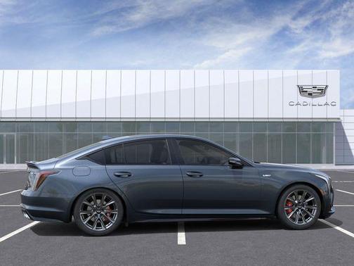 Deep Space Metallic 2026 Cadillac CT5-V V-Series RWD