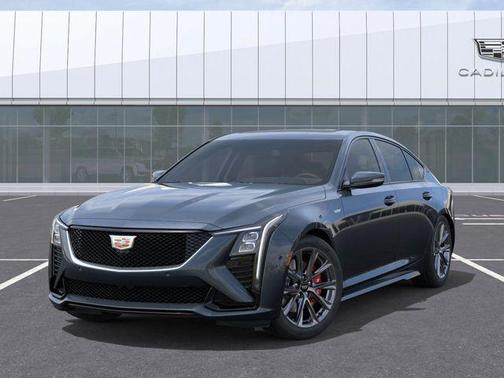 Deep Space Metallic 2026 Cadillac CT5-V V-Series RWD