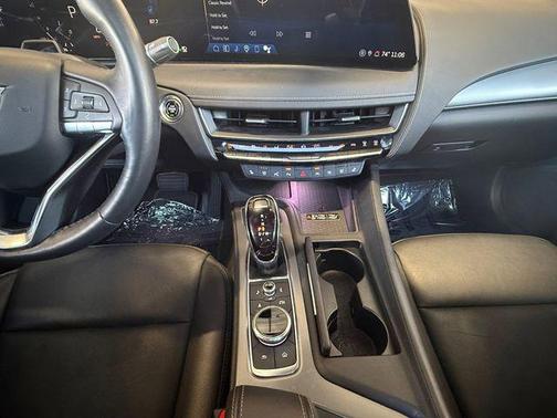 Black 2025 Cadillac CT5 Premium Luxury