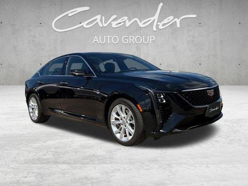 Black 2025 Cadillac CT5 Premium Luxury