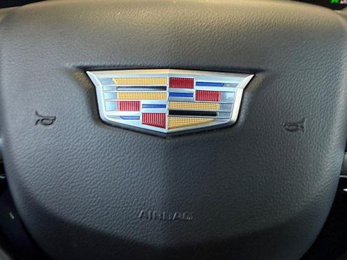 Black 2025 Cadillac CT5 Premium Luxury
