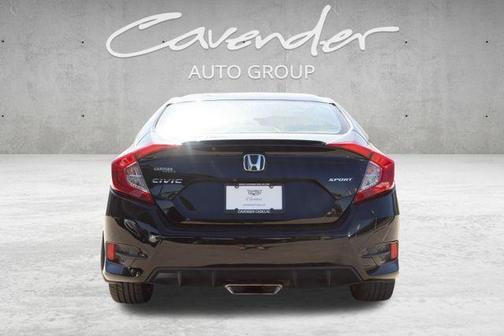 2020 Honda Civic Sport