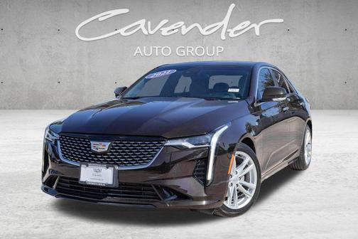 2021 Cadillac CT4 Luxury