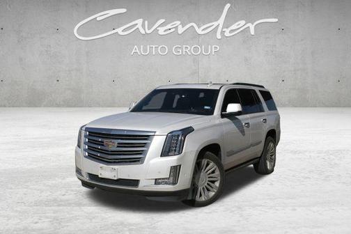 2017 Cadillac Escalade Platinum