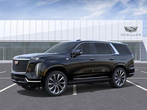Black Raven 2026 Cadillac Escalade Luxury