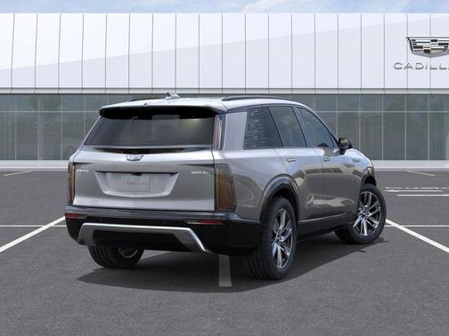 Argent Silver Metallic 2026 Cadillac VISTIQ Sport