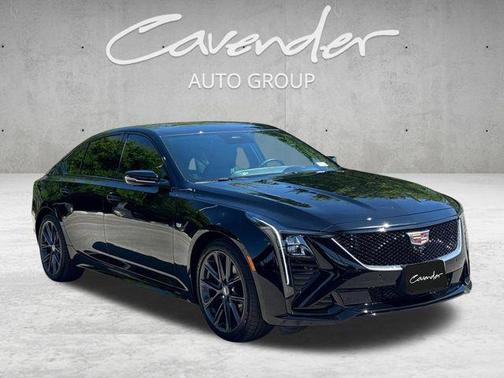 Black Raven 2025 Cadillac CT5 Sport