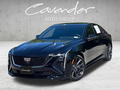 Black Raven 2025 Cadillac CT5 Sport