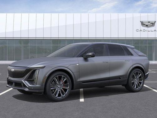 Magnus Metal Frost 2026 Cadillac LYRIQ V Premium