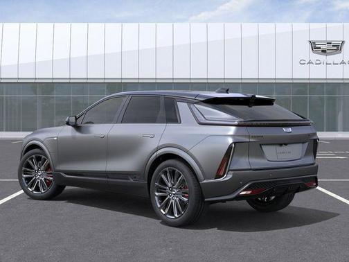 Magnus Metal Frost 2026 Cadillac LYRIQ V Premium