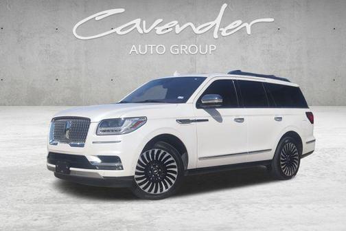 2019 Lincoln Navigator Black Label