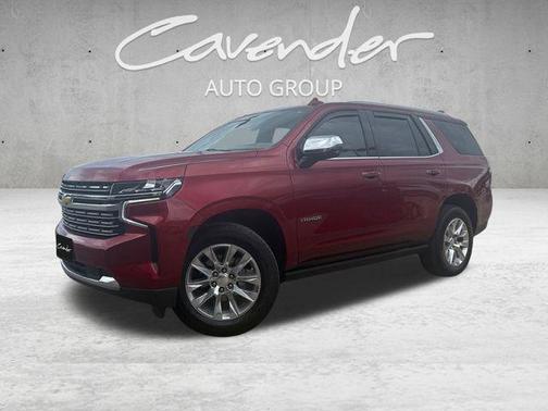 Radiant Red Tintcoat 2023 Chevrolet Tahoe Premier
