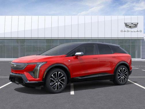 Monarch Orange 2026 Cadillac OPTIQ Sport