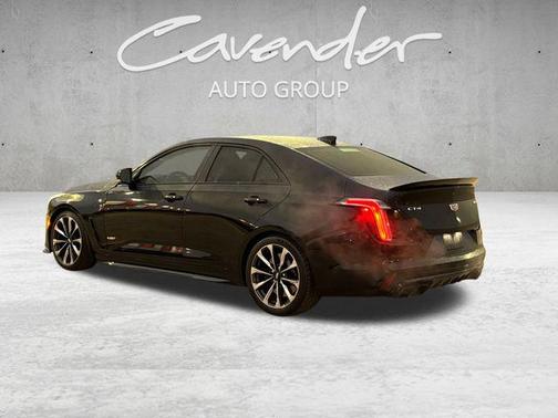2022 Cadillac CT4-V V-Series Blackwing