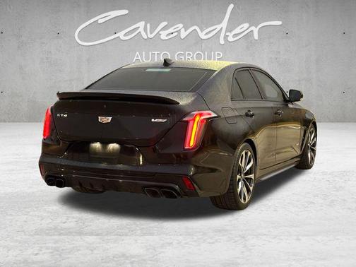 2022 Cadillac CT4-V V-Series Blackwing