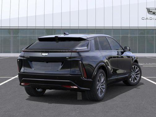 Stellar Black Metallic 2027 Cadillac LYRIQ Premium Sport