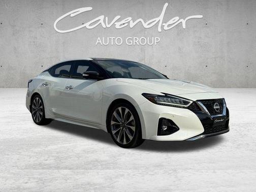 Pearl White Tricoat 2023 Nissan Maxima 3.5 Platinum