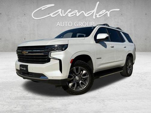 Iridescent Pearl Tricoat 2022 Chevrolet Tahoe LT