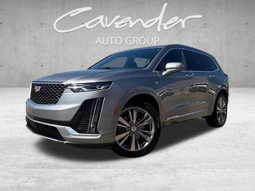 Silver Metallic 2024 Cadillac XT6 Premium Luxury FWD