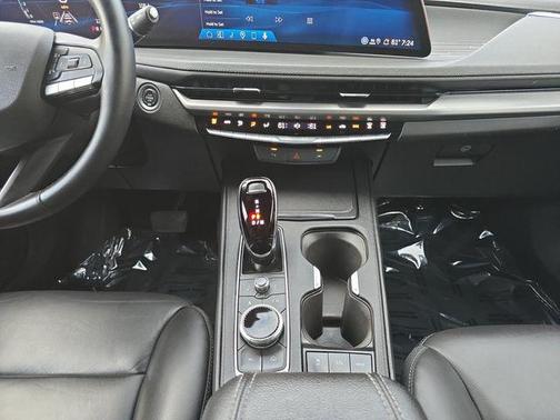 Stellar Black Metallic 2025 Cadillac XT4 Premium Luxury