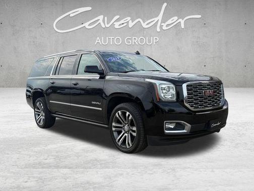 Onyx Black 2019 GMC Yukon XL Denali