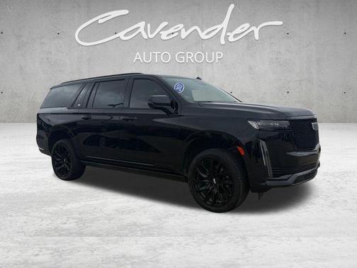 Black Raven 2021 Cadillac Escalade ESV Sport