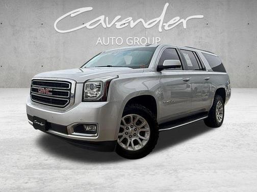 Quicksilver Metallic 2019 GMC Yukon XL SLT
