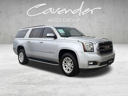 Quicksilver Metallic 2019 GMC Yukon XL SLT