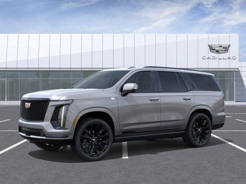 Argent Silver Metallic 2026 Cadillac Escalade Sport Platinum