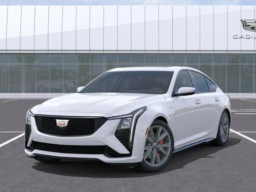 Summit White 2026 Cadillac CT5-V V-Series RWD