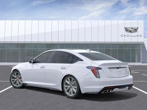 Summit White 2026 Cadillac CT5-V V-Series RWD