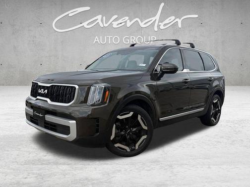Dark Moss 2023 Kia Telluride EX
